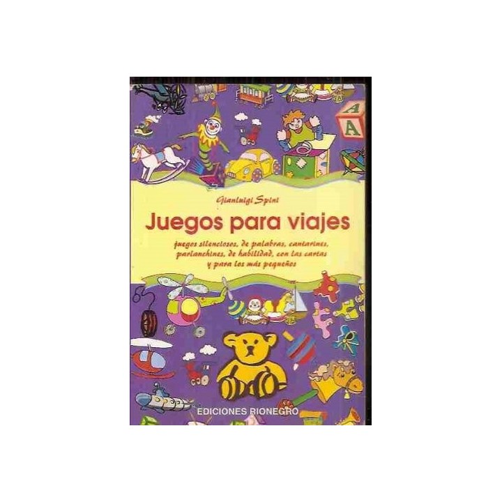 Juegos Para Viajes - Spini, Gianluigi